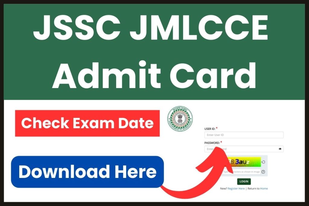 JSSC JMLCCE Admit Card 2023