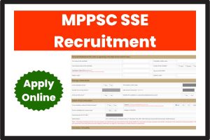 MPPSC SSE 2023 Recruitment