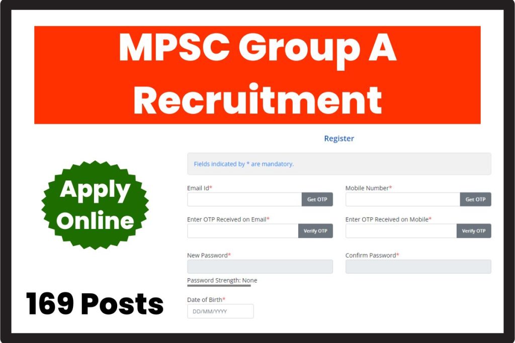 MPSC Group A Recruitment