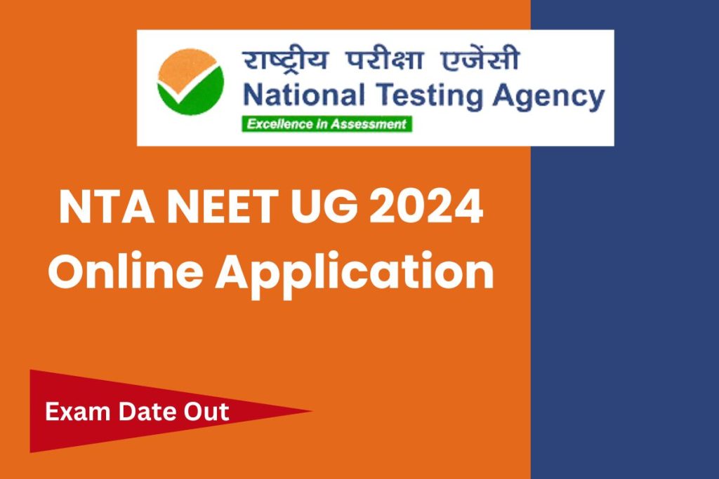 NTA NEET 2024 Online Application