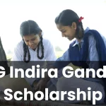PG Indira Gandhi Scholarship