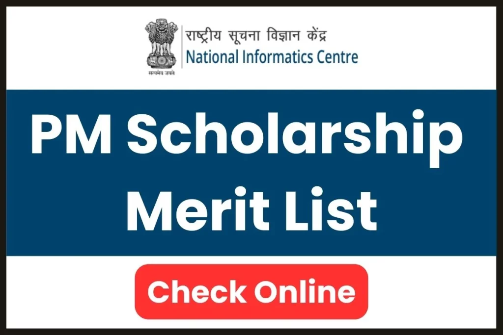PM Scholarship Merit List