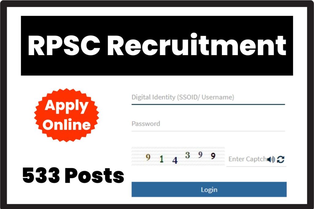 RPSC Recruitment