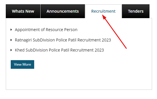 Ratnagiri Recruitment Option