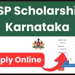 SSP Scholarship Karnataka