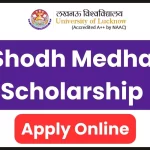 Shodh Medha Scholarship