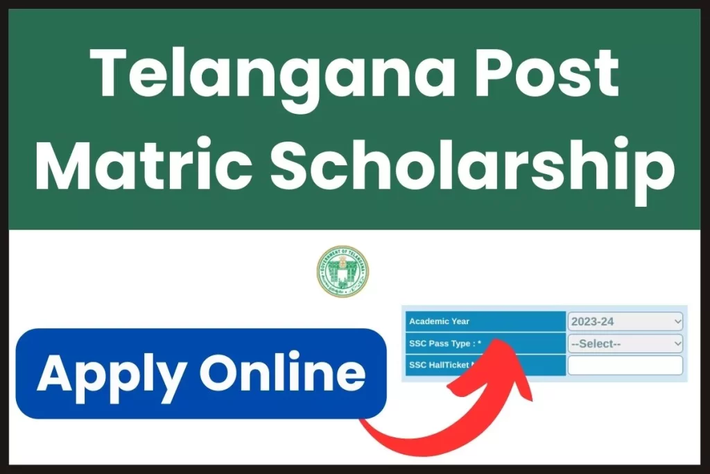 Telangana Post Matric Scholarship