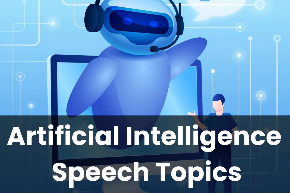 speech on artificial intelligence in english