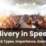 Delivery in Speech