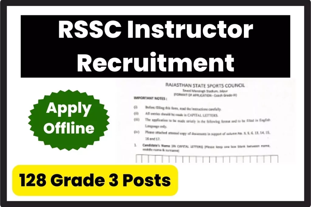 RSSC Instructor Recruitment