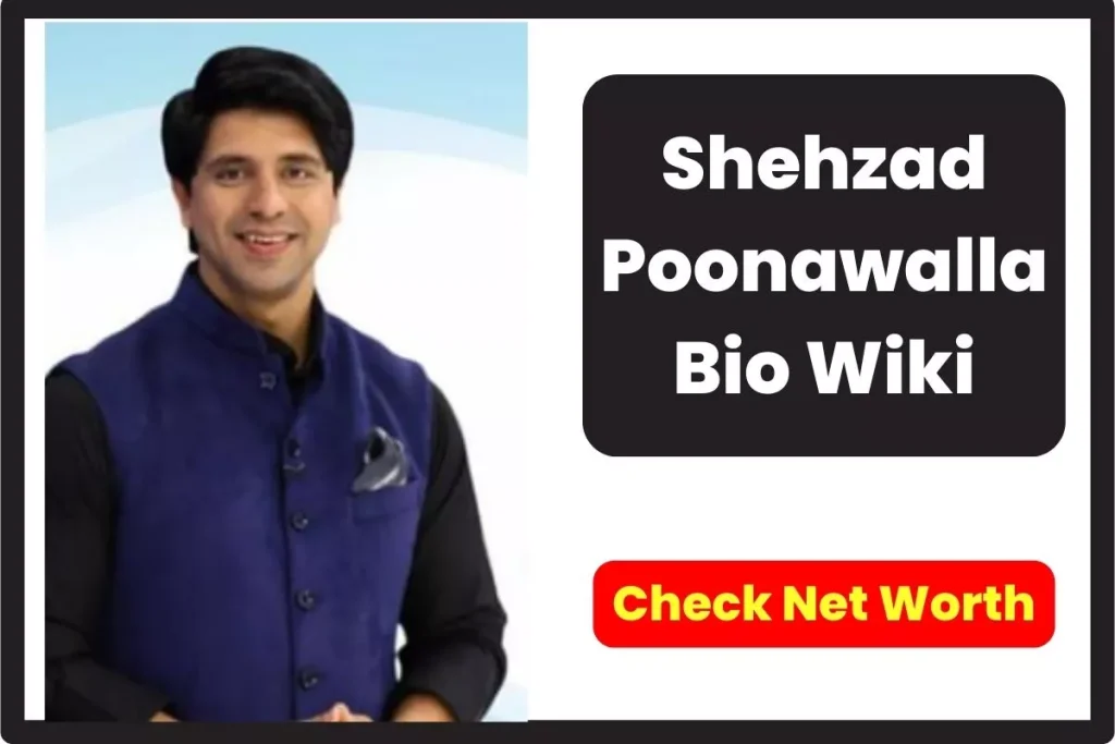 Shehzad Poonawalla Bio Wiki