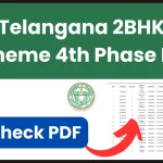 Telangana 2BHK Scheme 4th Phase List