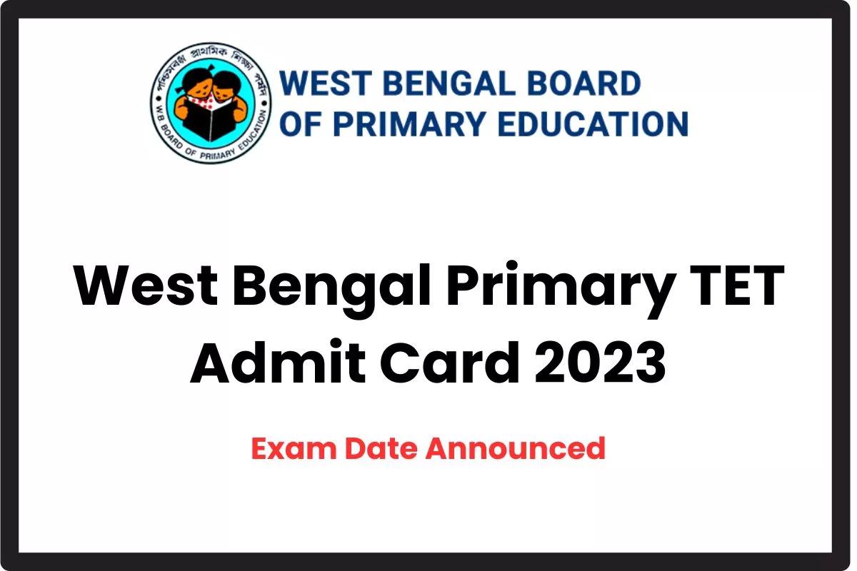 West Bengal WB TET 2022 Result: Know How to Check Scorecard at wbbpe.org