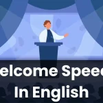 Welcome Speech In English