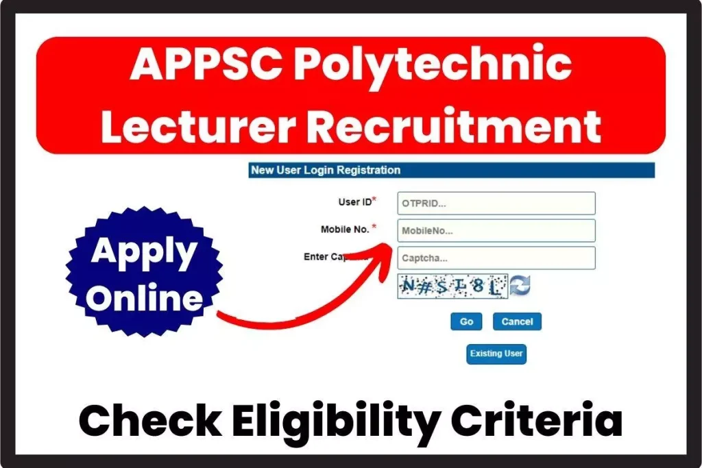 APPSC Polytechnic Lecturer Recruitment