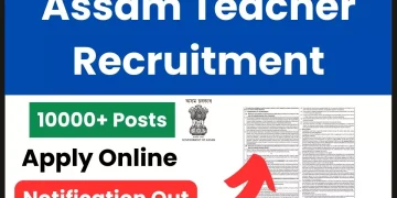 Assam Teacher Recruitment