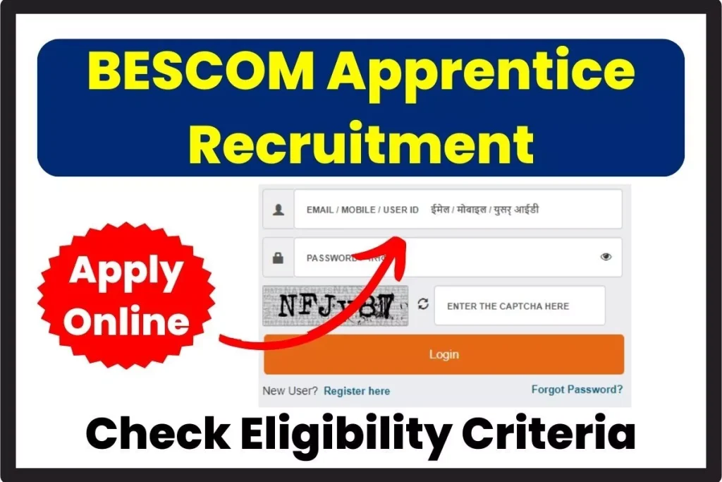 BESCOM Apprentice Recruitment