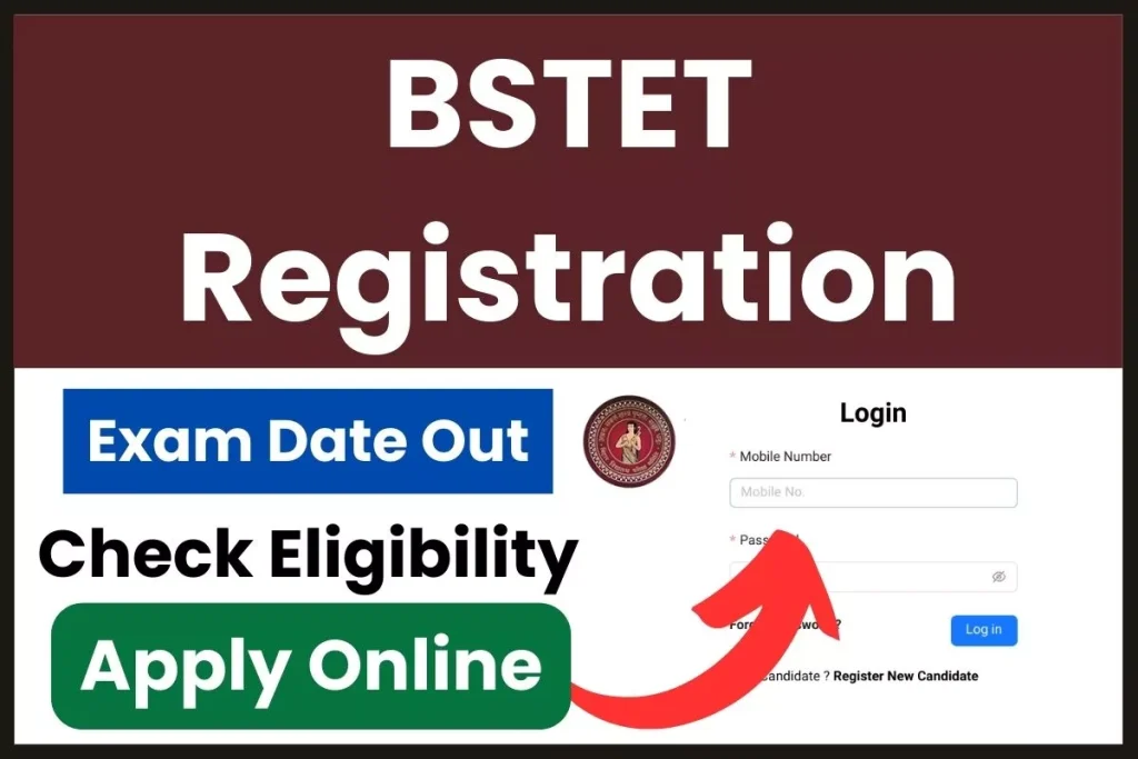 BSTET Registration