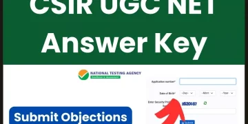 CSIR UGC NET Answer Key