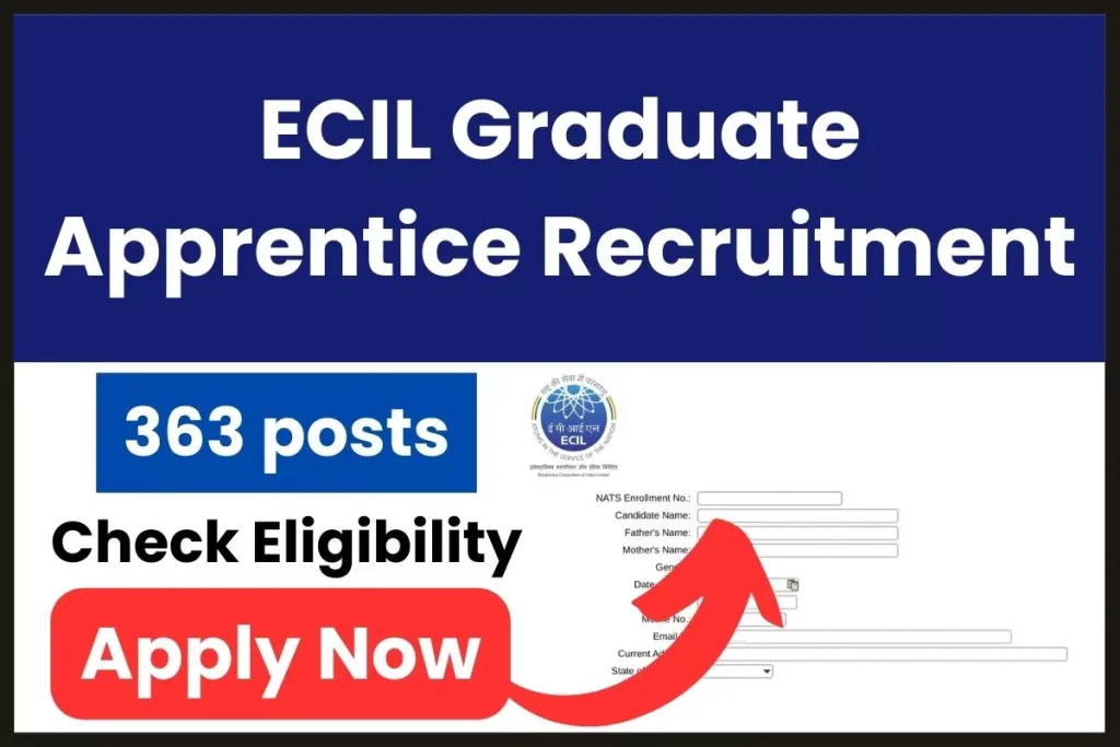 ECIL Graduate Apprentice Recruitment