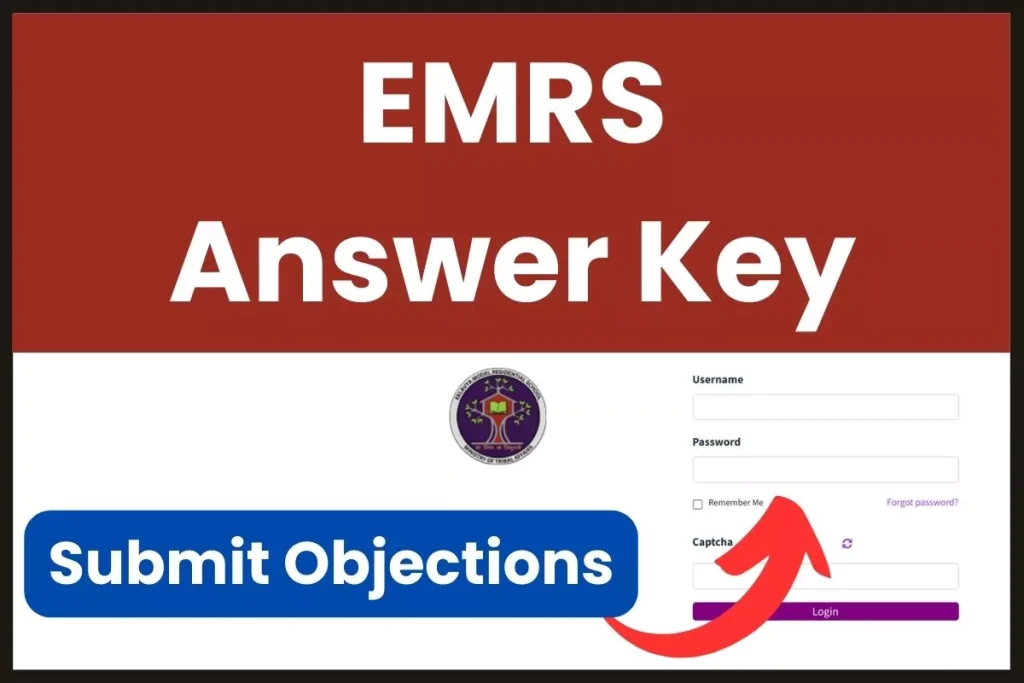 EMRS Answer Key