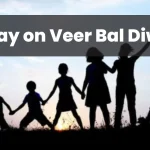 Essay on Veer Bal Diwas