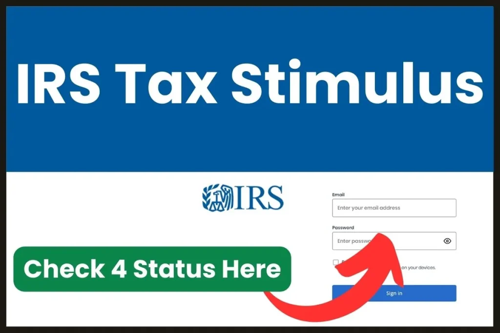 IRS Tax Stimulus