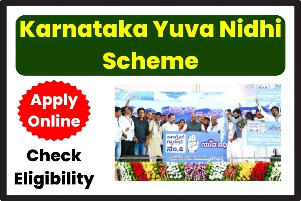 Karnataka Yuva Nidhi Scheme