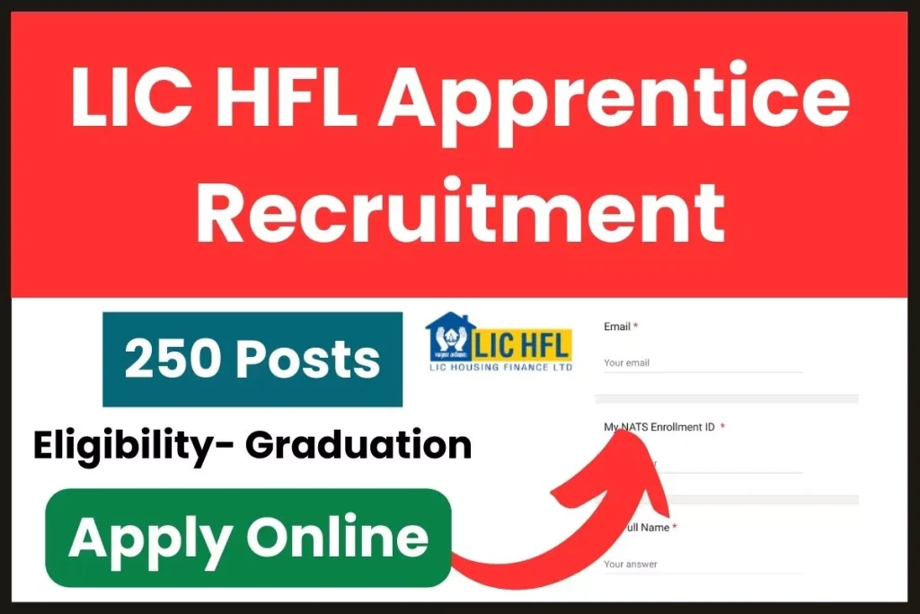 LIC HFL Apprentice Recruitment