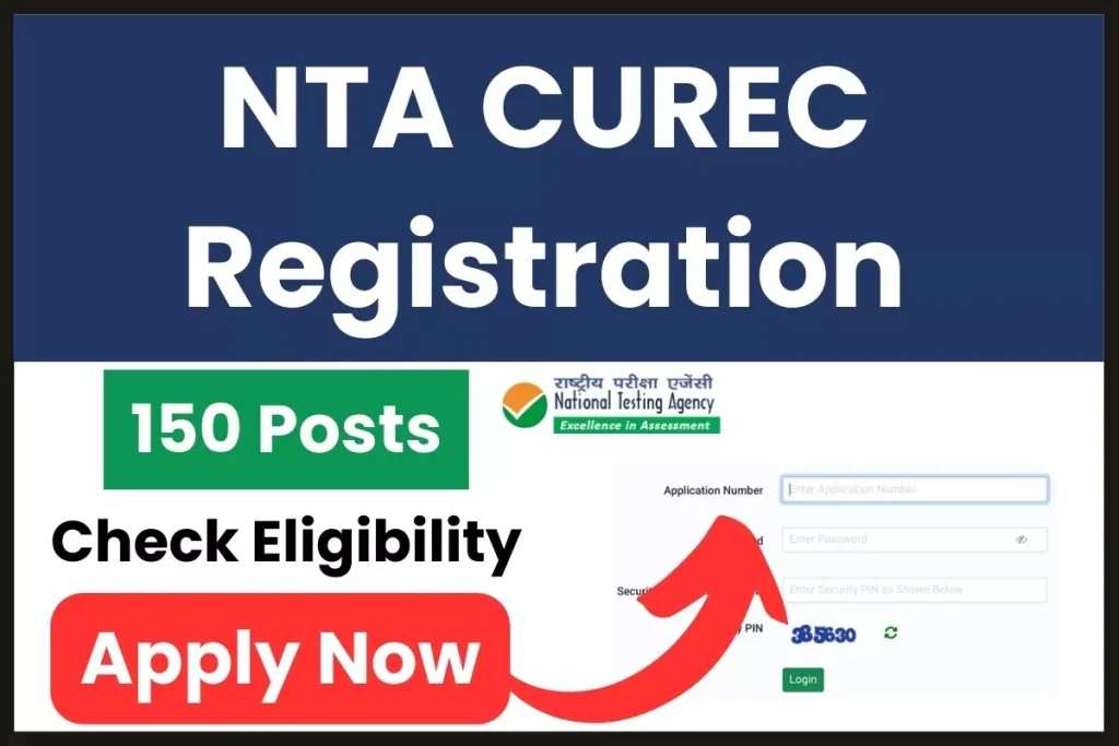NTA CUREC Registration