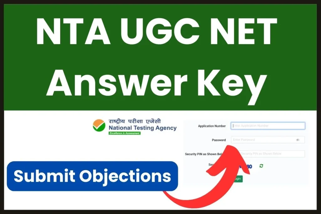 NTA UGC NET Answer Key