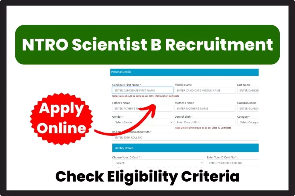 NTRO Scientist B Recruitment
