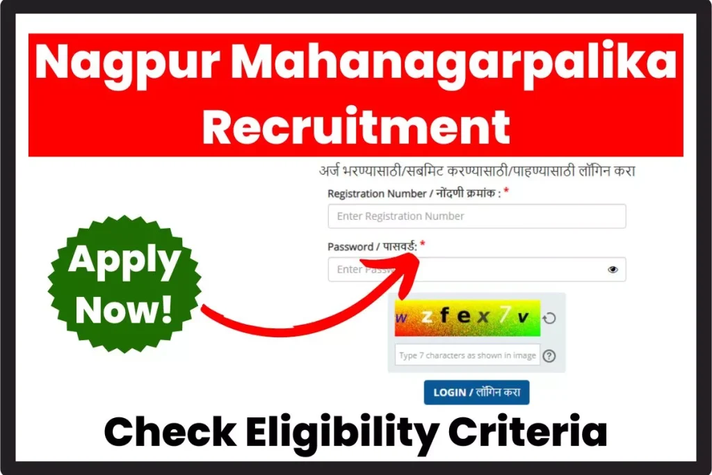 Nagpur Mahanagarpalika Recruitment