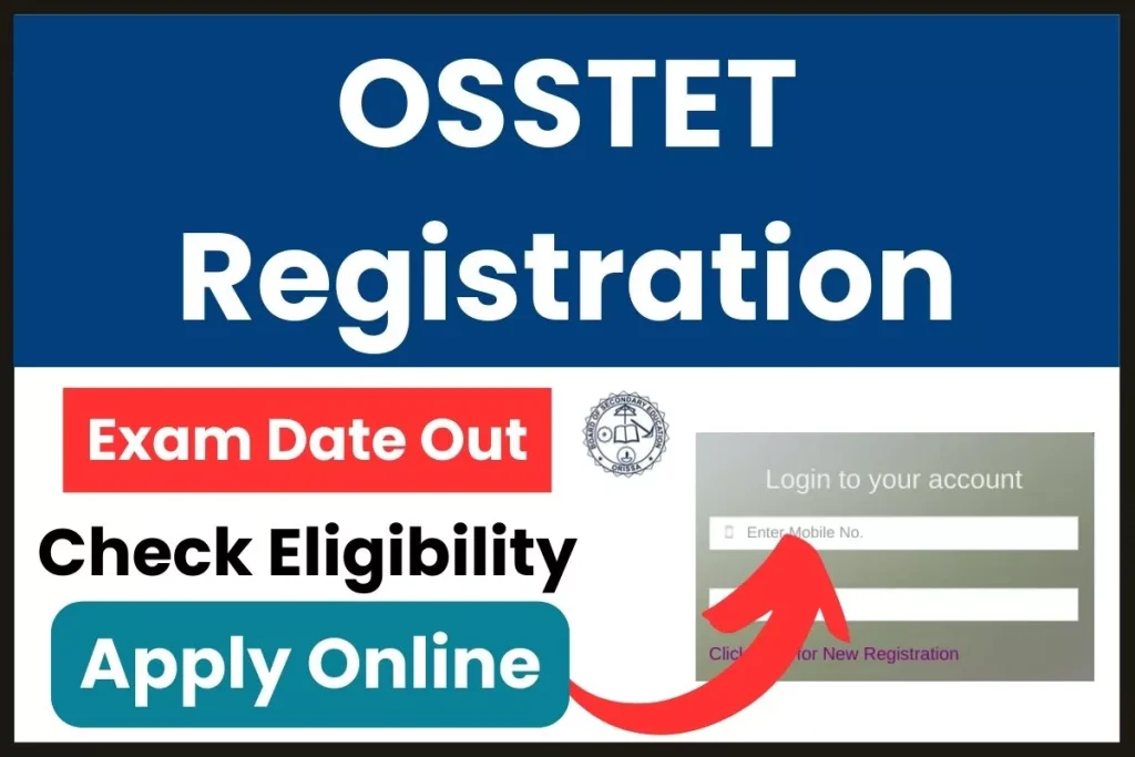 OSSTET Registration