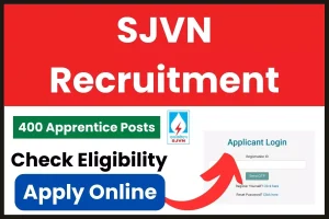 SJVN Recruitment