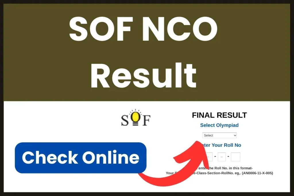 SOF NCO Result