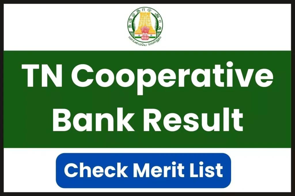 TN Cooperative Bank Result