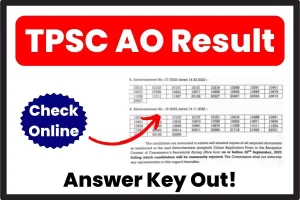 TPSC AO Result