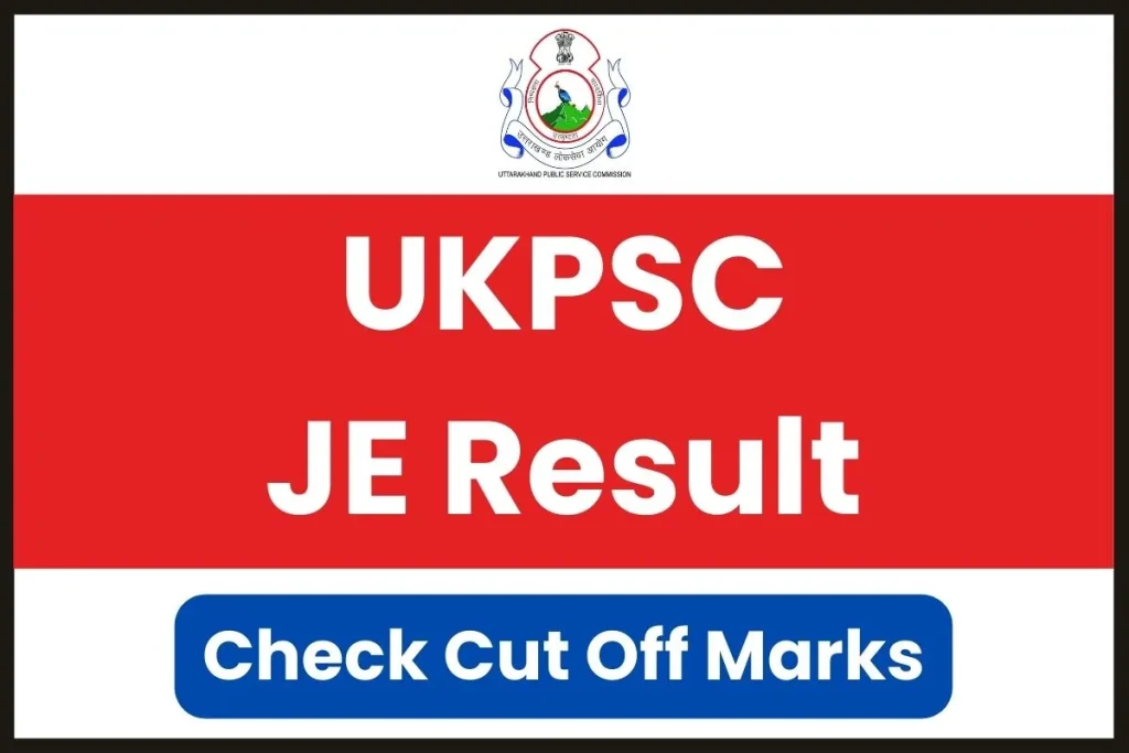 UKPSC JE Result