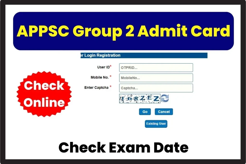 APPSC Group 2 Admit Card