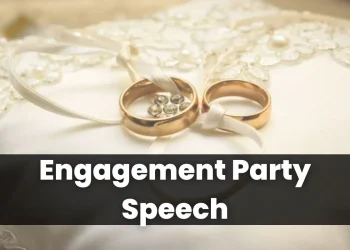 Engagement Party Speech