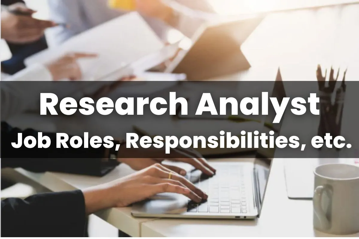 social research analyst jobs