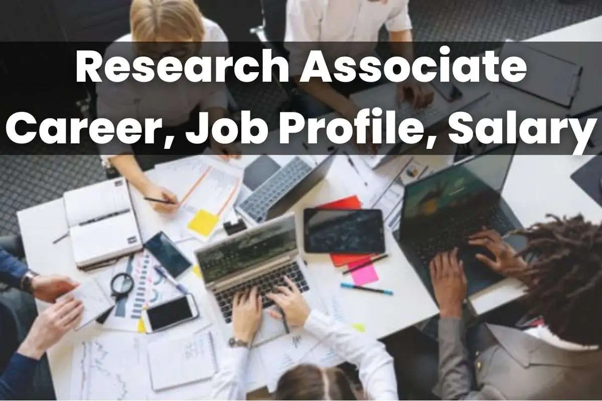 research associate fresher salary