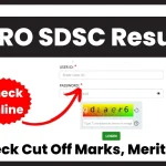 ISRO SDSC Result