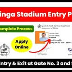 Kalinga Stadium Entry Pass