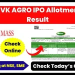 MVK AGRO IPO Allotment Result