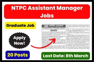 NTPC Assistant Manager Jobs