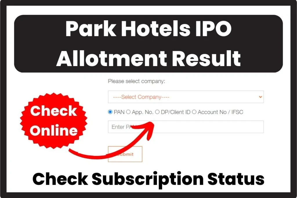 Park Hotels IPO Allotment Result