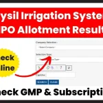 Polysil Irrigation Systems IPO Allotment Result