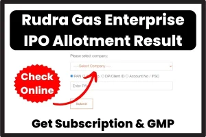 Rudra Gas Enterprise IPO Allotment Result